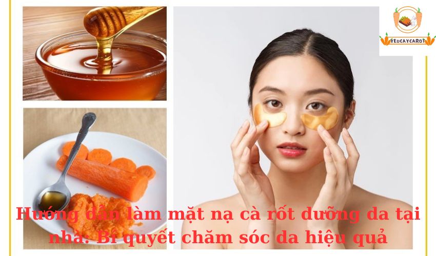 Bã Cà Rốt Đắp Mặt: Bí Quyết Dưỡng Da Tự Nhiên